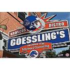 Boise State Broncos Personalized Pub Sign Canvas