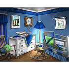 New Baby Personalized Print for Boy