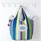 Striped Beach Tote