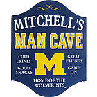 Personalized Michigan Wolverines Pub Sign