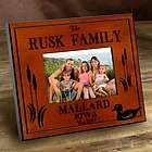 Personalized Wood Duck Frame