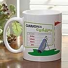 His Favorite Caddies Personalized Coffee Mug