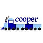 Personalized Train Tee