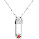 Safe in My Love Birthstone Pendant Necklace