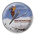 Chamonix-Mont Blanc Ski Clock