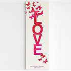 Personalized Love Is in the Air Canvas Art