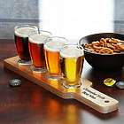 Beer is Art Personalized Beer Glass Tasting Set