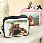 Cassandra Personalized Photo Travel Bag