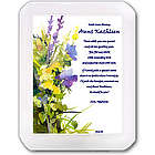 'To My Aunt' Musical Framed Poem