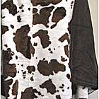 Brown Cow Throw Blanket