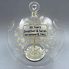 Personalized Gemstone Tree Anniversary Ornament