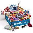 1950s Nostalgic Candy Box