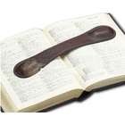 Tan Leather Book Weight