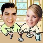 Your Photo in a Chemistry Caricature