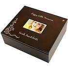 TreasureTrinket Box with Picture Frame Lid
