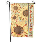 Mini Sunflower Garden Flag