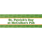 Luck of the Irish Banner