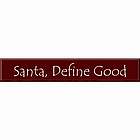 Define Good Santa Sign