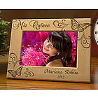 Personalized Butterfly Quincea�era Frame