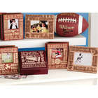 Personalized Wood Sports Photo Album