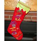 Happy Holidays Personalized Christmas Stocking
