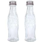 Coca-Cola Glass Salt and Pepper Shakers