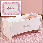 Tiffany Bow Lil Doll Cradle