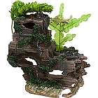 Sunken Gardens Shipwreck Stern Aquarium Decor