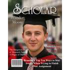 Scholar Personalized Digital Magazine Cover