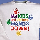 Best Hands Down Personalized Sweatshirt
