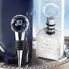 Happily Ever After Royal Coach Glass Stoppers