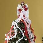 Ribbon Angel Tree Topper
