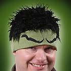 Avengers Hulk Beanie with Hair
