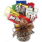 Movie Night Popcorn, Nuts, and Candy Basket
