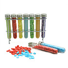 Rainbow Bath Test Tubes