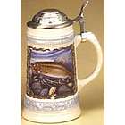 Engravable Brook & Rainbow Trout Stein
