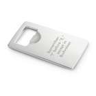 Silver Bottle Opener