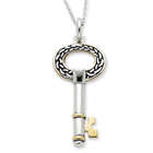 Just Because Key to Success Necklace