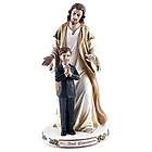 First Communion Jesus Figurine with Boy