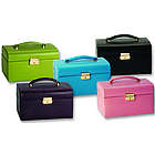 Budd Lizard Print Jewel Box with Handle