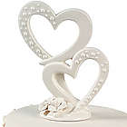 Double Heart Cake Topper
