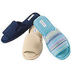 Stretch Gore Scuff Slippers