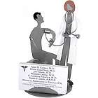 Female Doctor Business Card Holder