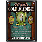 Personalized Golf Academy Sign