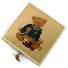 Teddy Bear with Toys Music Box