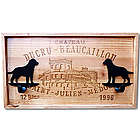 Wall Mounted Dog Leash Holder Rack