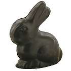 Organic Vegan Solid Dark Chocolate Easter Bunny