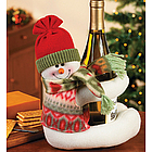 Musical Snowman Wine Bottle Hugger