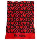 Personalized Valentine Hand Towel