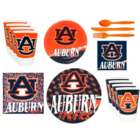Auburn Tigers Party Supplies Pack